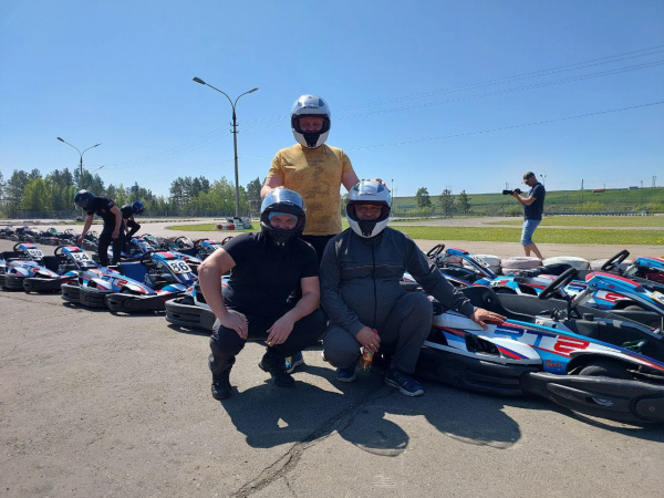 Сотрудники БМУ ГЭМ – призеры соревнований по картингу Сотрудники БМУ ГЭМ – призеры соревнований по картингу